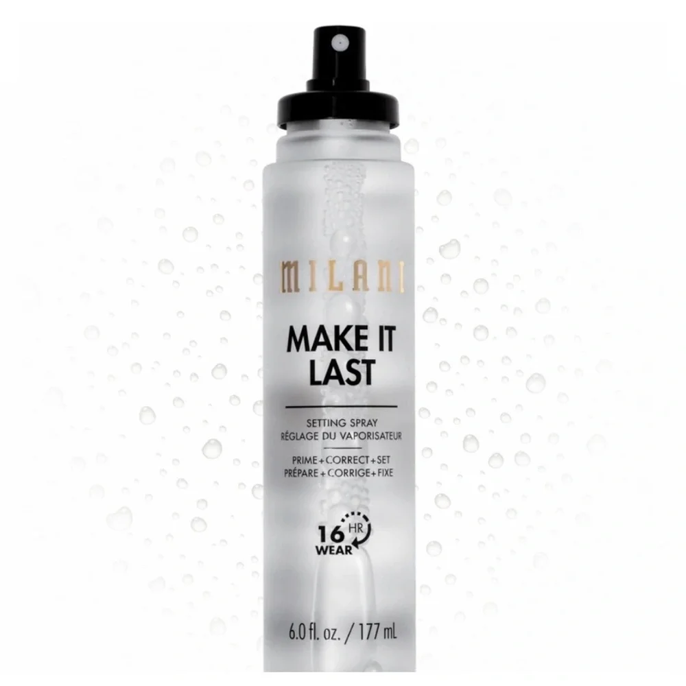 NEW! Milani Make It Last Original setting spray Jumbo Size‎ 6.0 FL OZ